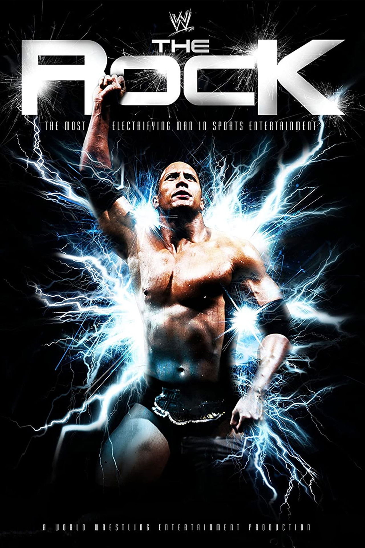 WWE: The Rock: The Most Electrifying Man in Sports Entertainment Backdrop