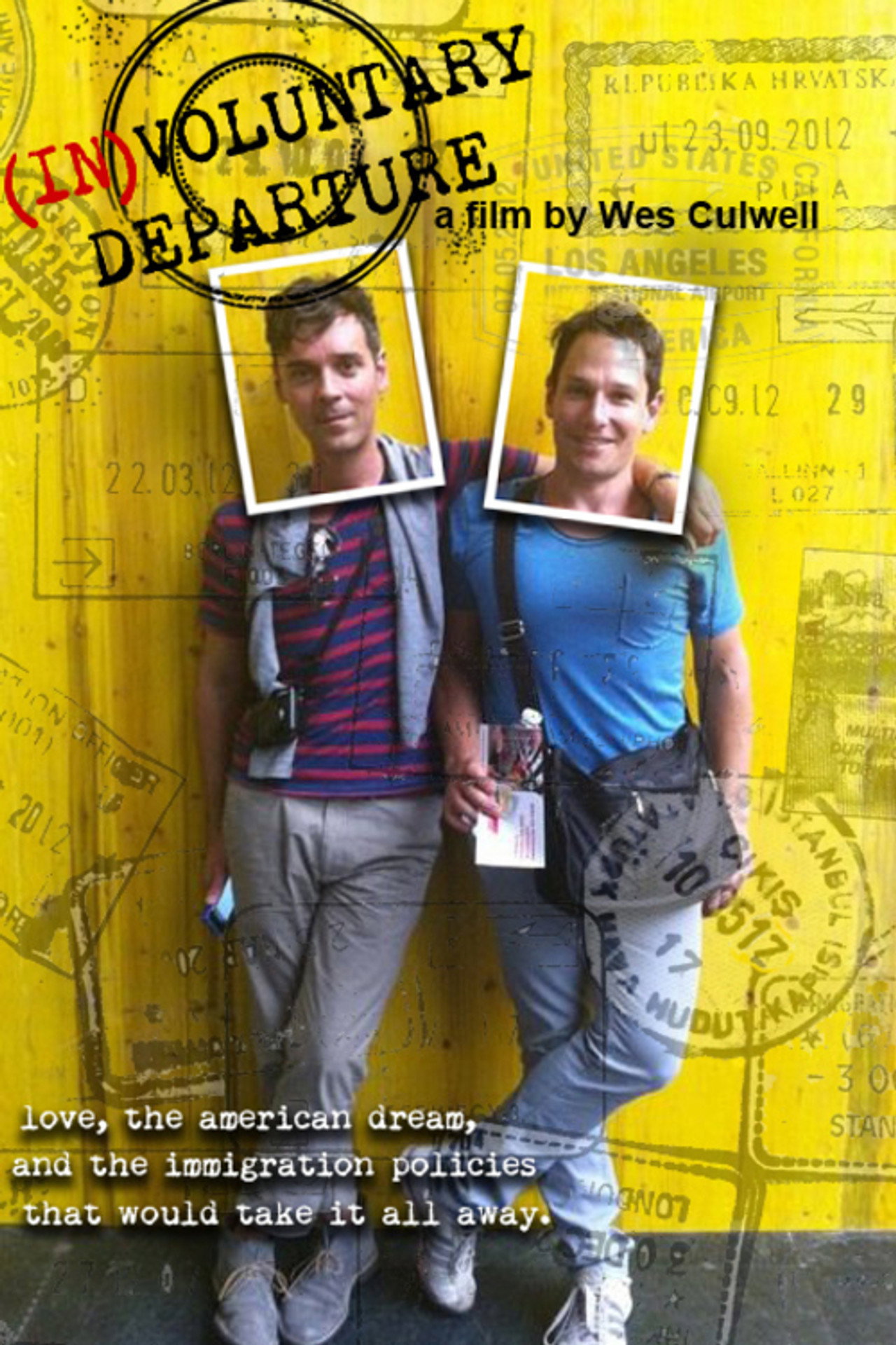 (In)Voluntary Departure filmaffisch