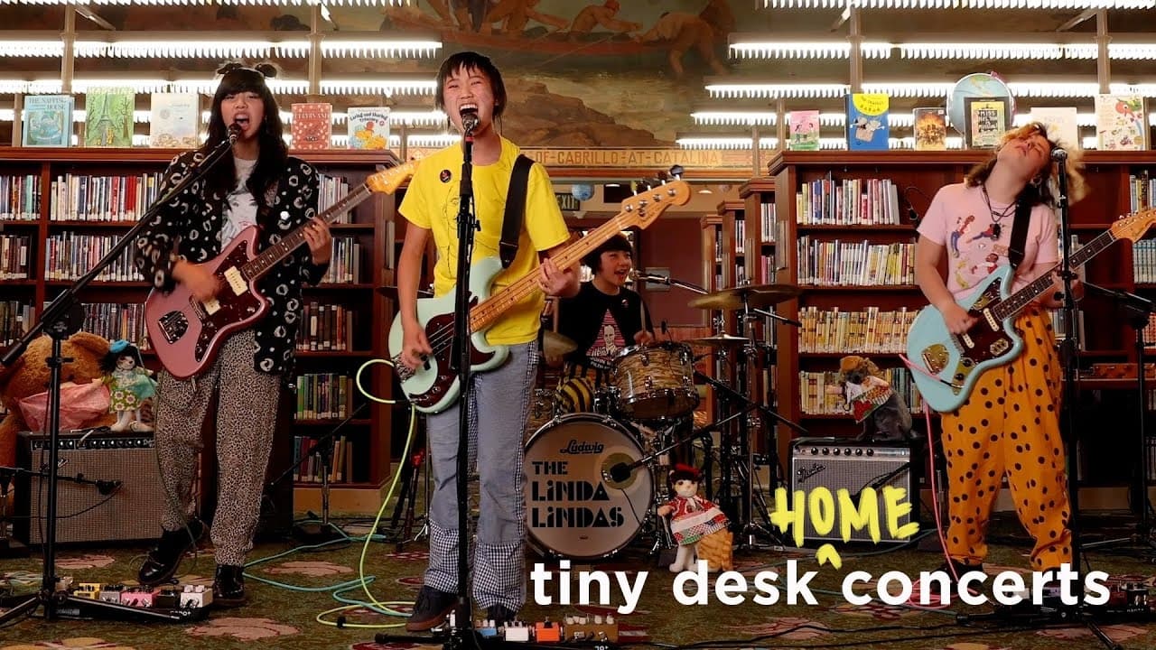 NPR Tiny Desk Concerts - Season 15 Episode 39 : The Linda Lindas (Home) Concert