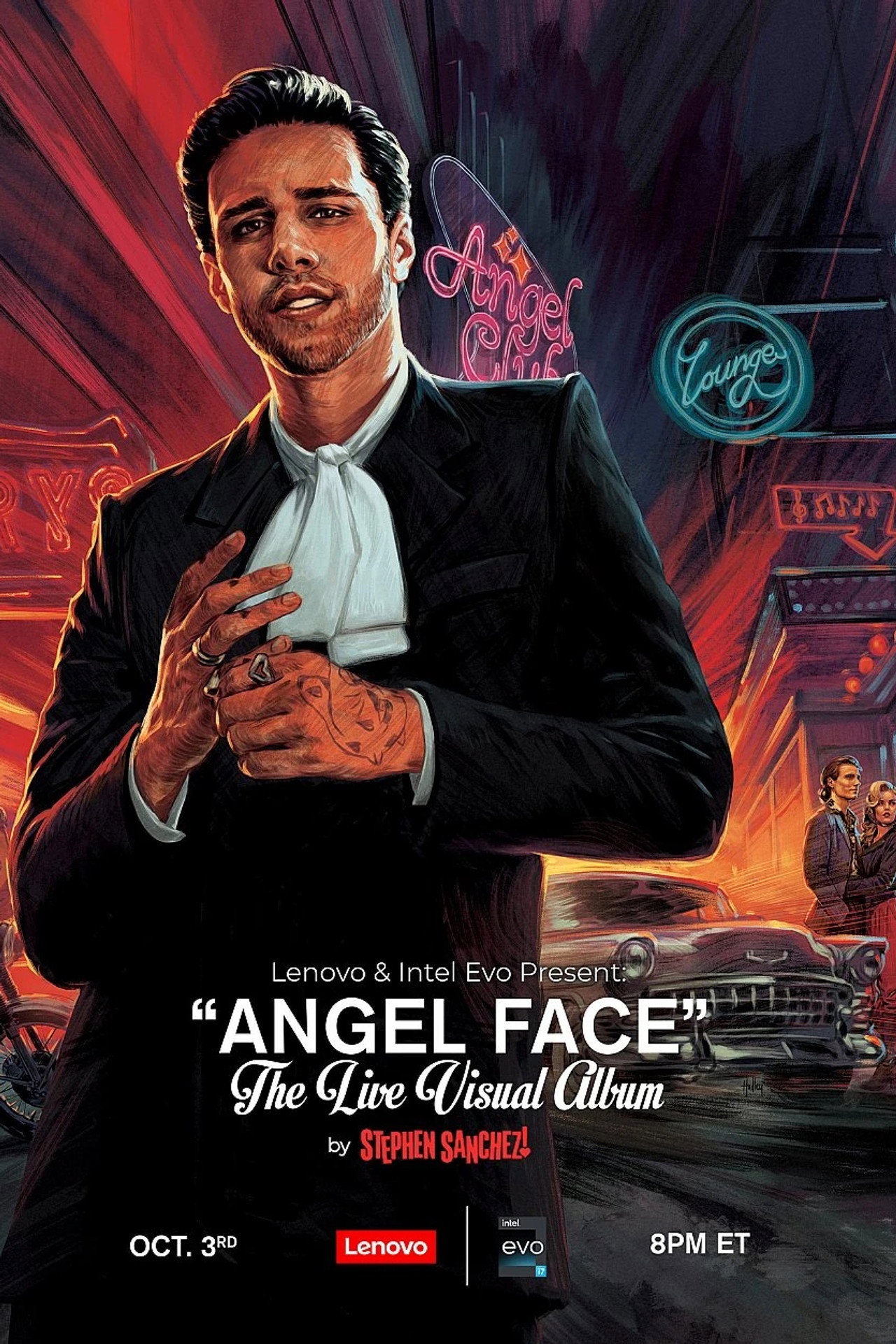 Stephen Sanchez – Angel Face: The Live Visual Album filmaffisch