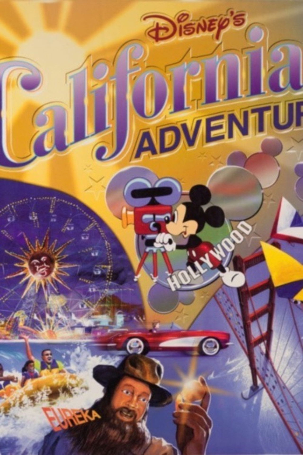 Disney's California Adventure Grand Opening Special Backdrop