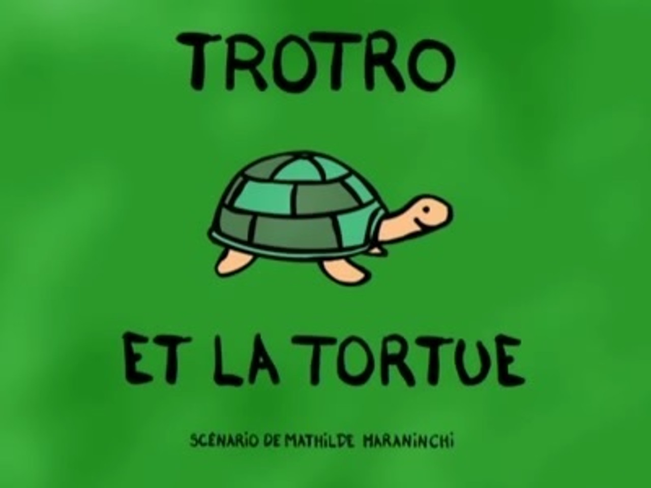Trotro — Trotro et la tortue
