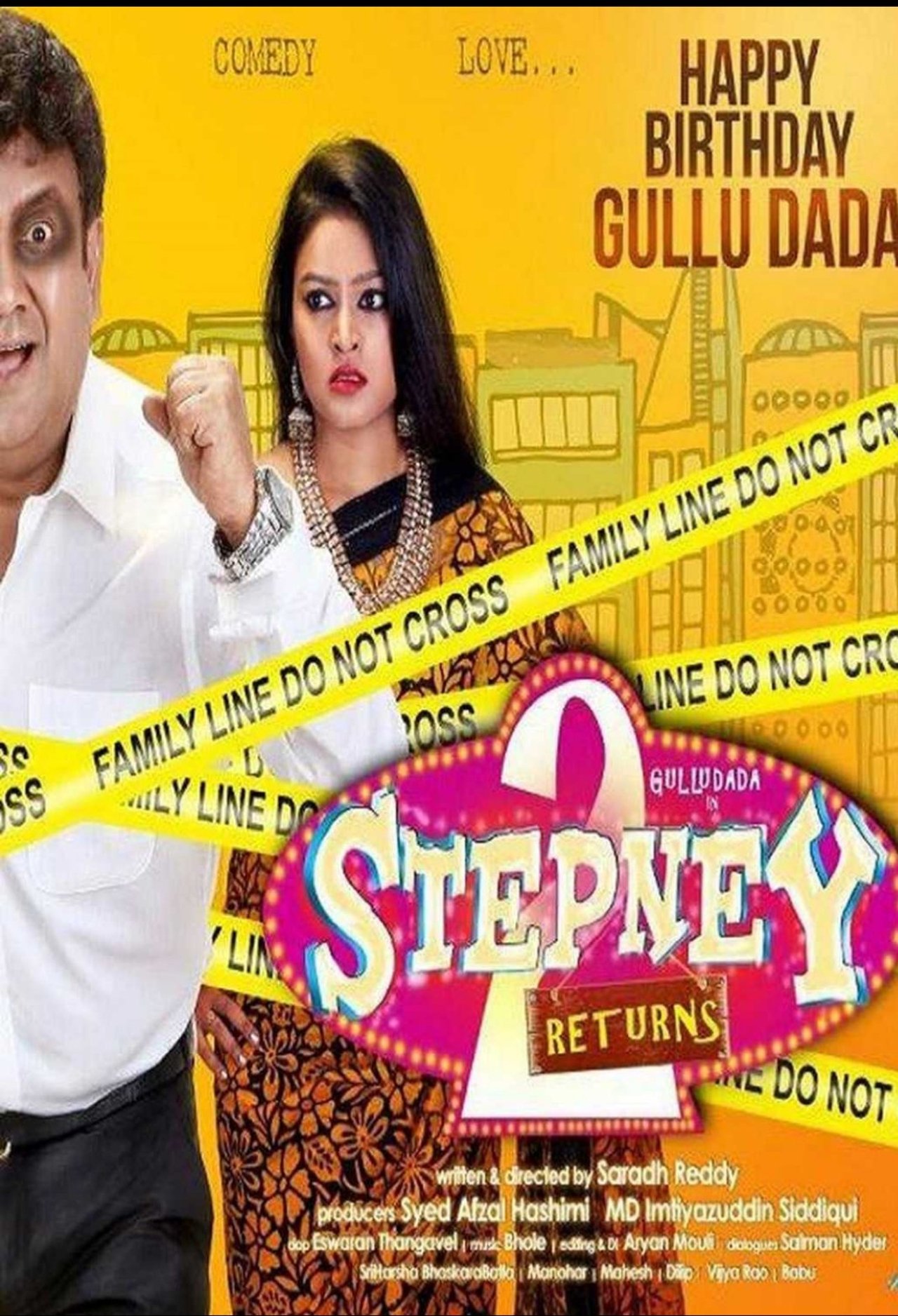 مشاهدة فيلم Stepney 2 Returns مترجم بدون اعلانات - بوستر