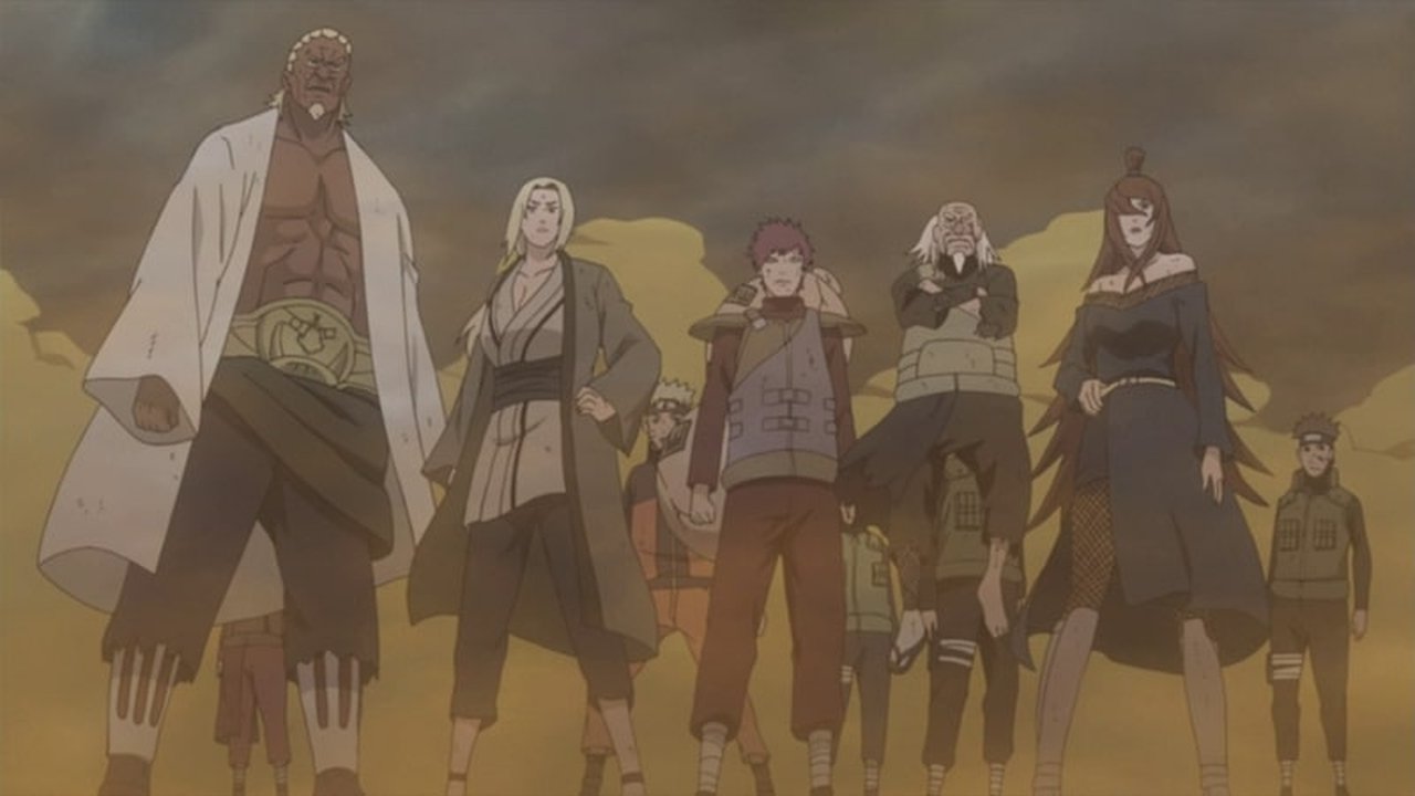 Naruto Shippūden - Season 15 Episode 323 : The Five Kage Assemble