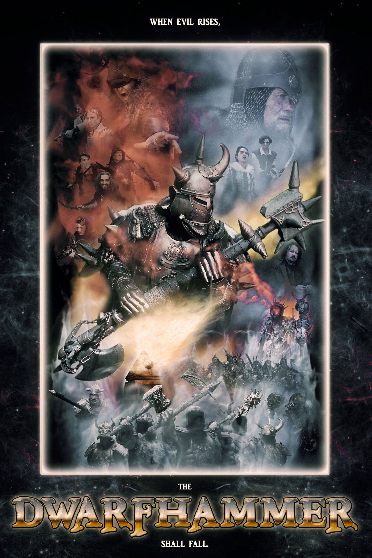 Dwarfhammer Backdrop