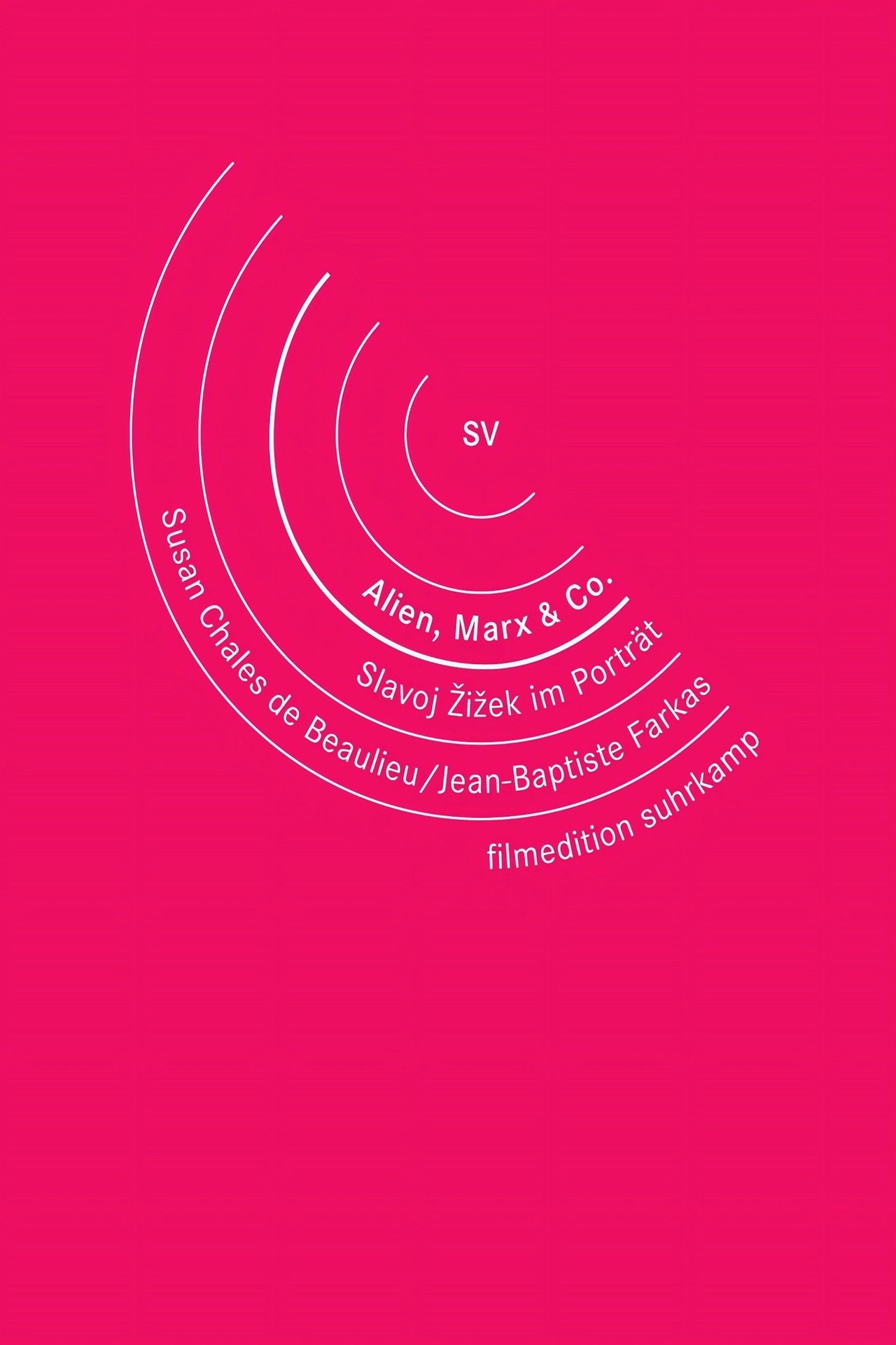 Alien, Marx & Co. - Zizek Portrait