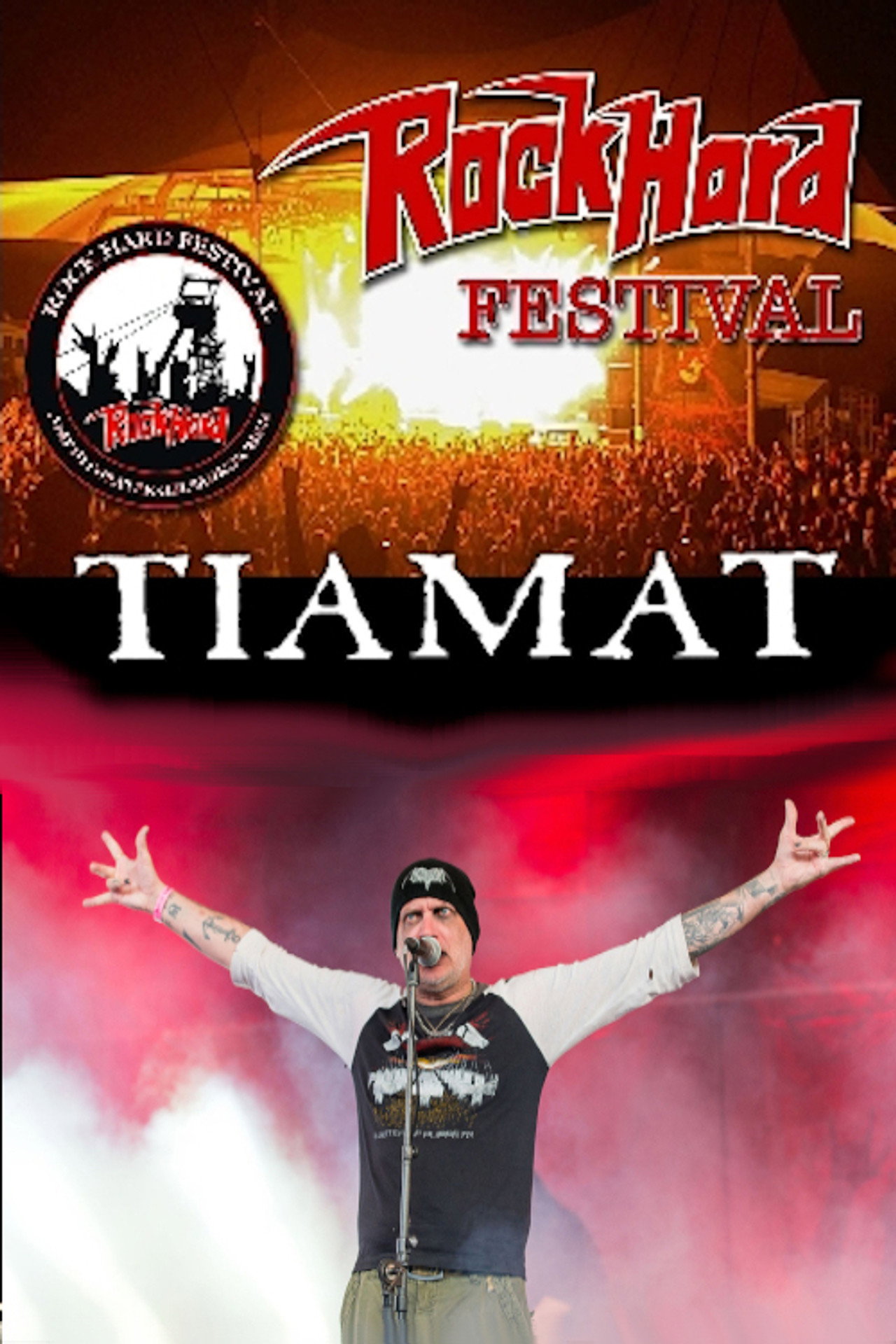 Tiamat - Rockpalast 2018 filmaffisch