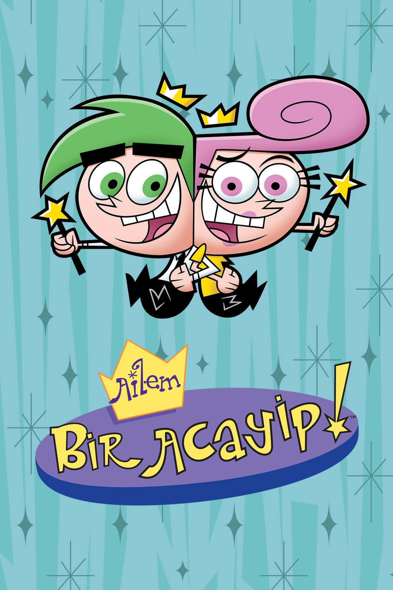 Ailem Bir Acayip Poster