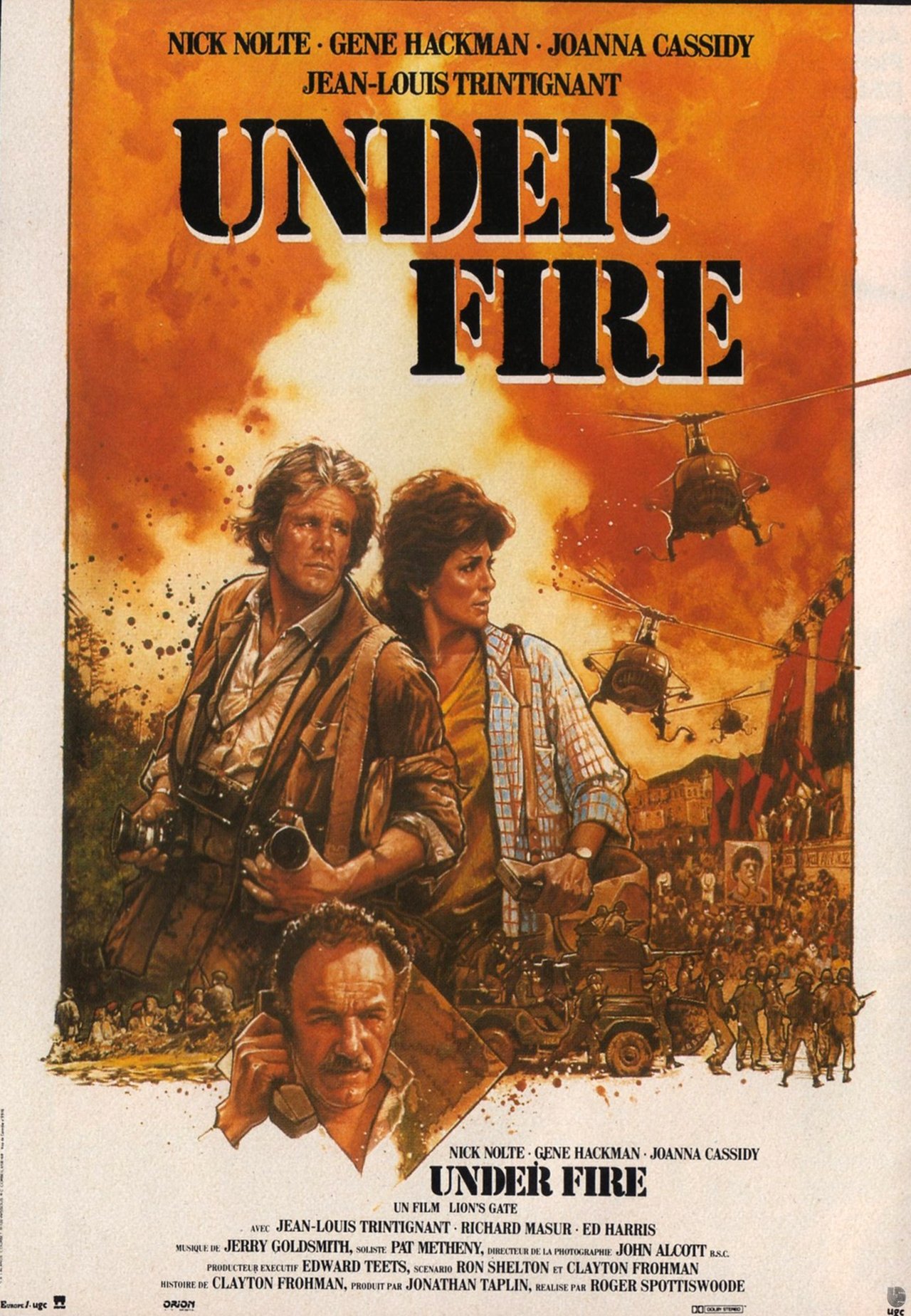 Under Fire poster
