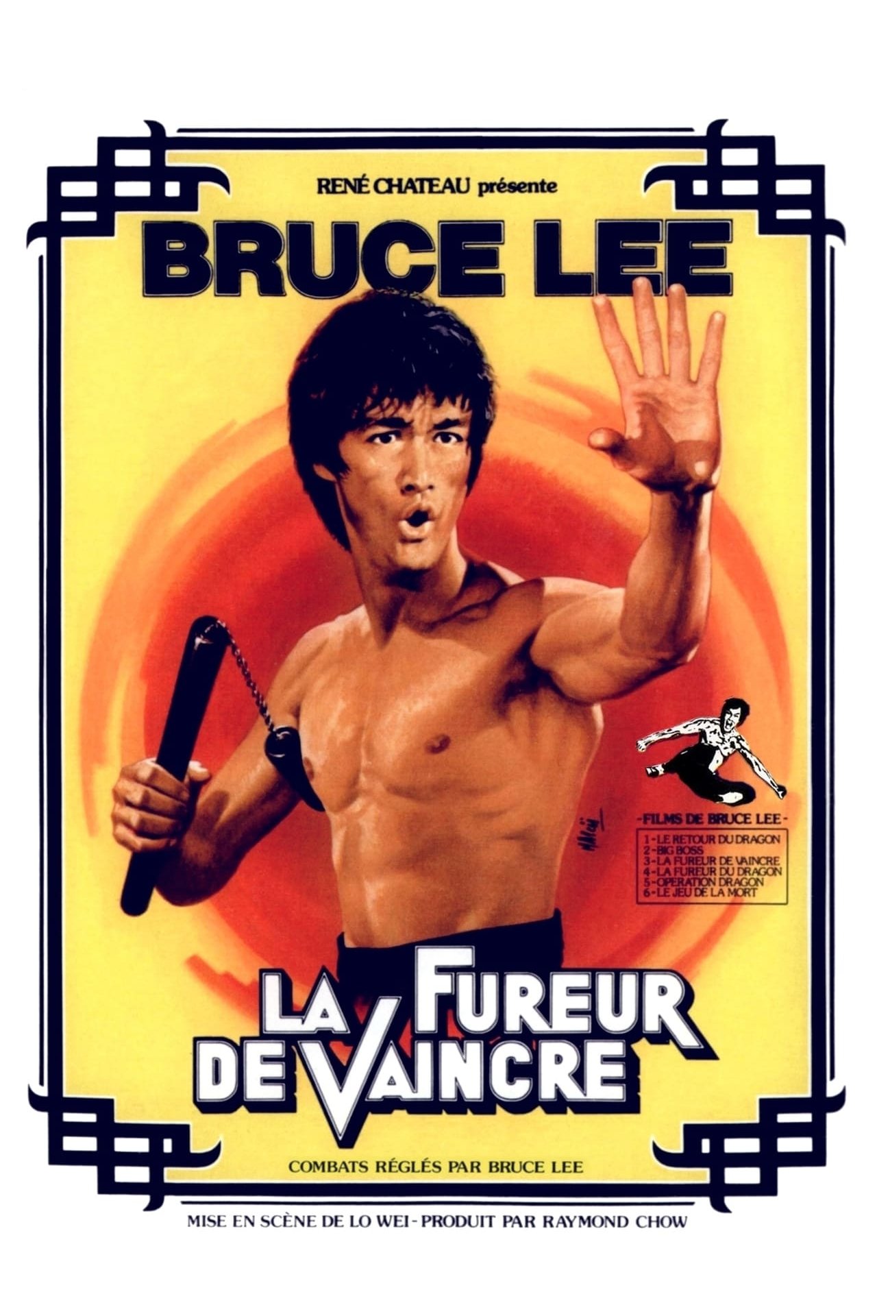 La Fureur de vaincre poster