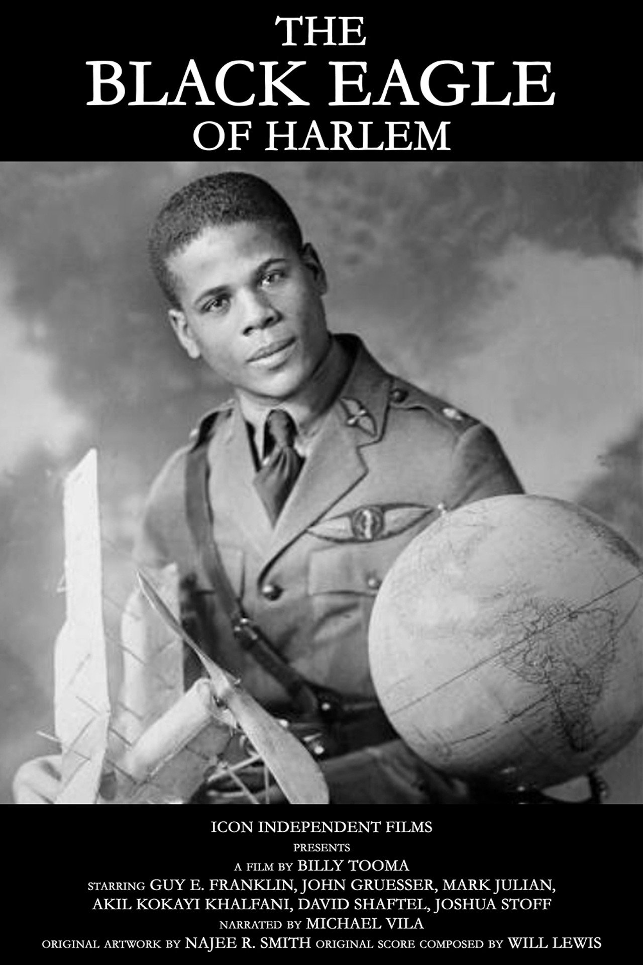 The Black Eagle of Harlem Backdrop