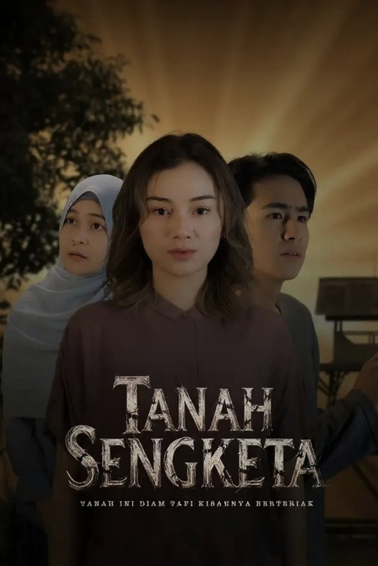 Tanah Sengketa Backdrop