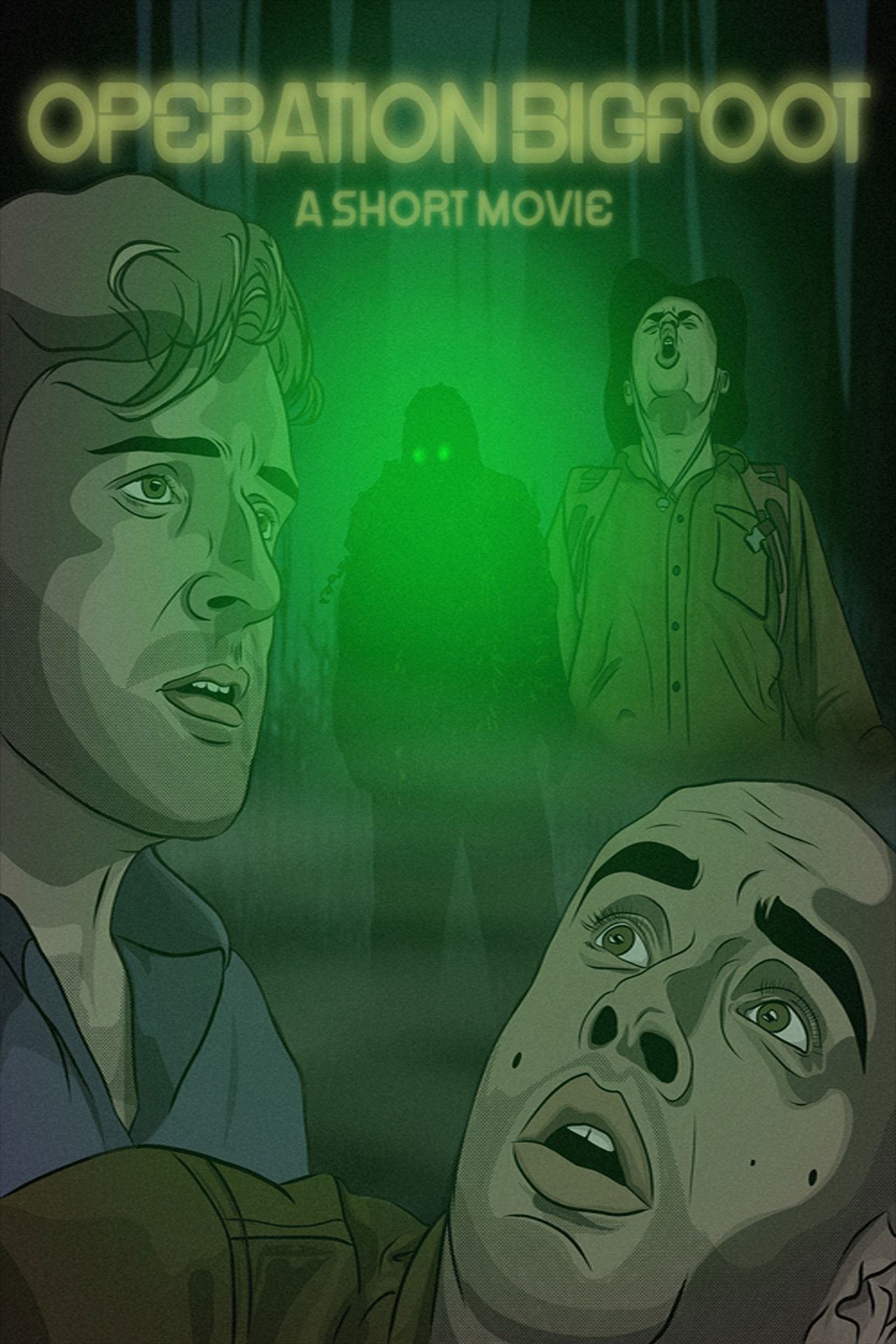 Operation Bigfoot Backdrop