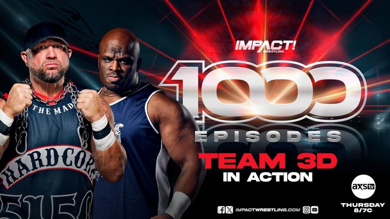 TNA iMPACT! - Season 20 Episode 37 : Impact! #1000