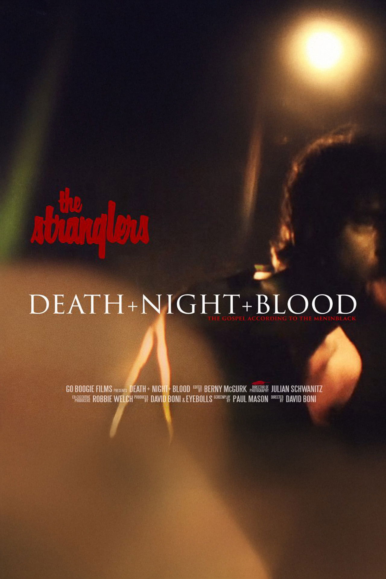 The Stranglers: Death + Night + Blood Backdrop