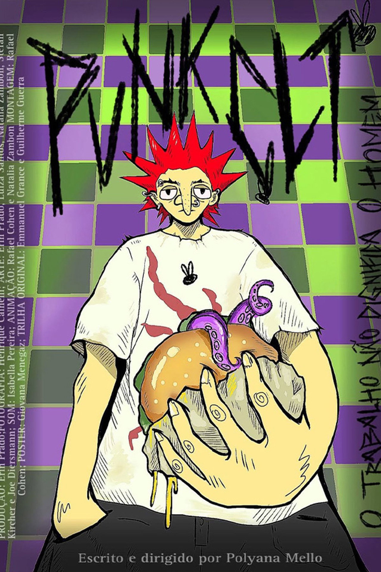 PUNK CLT filmaffisch