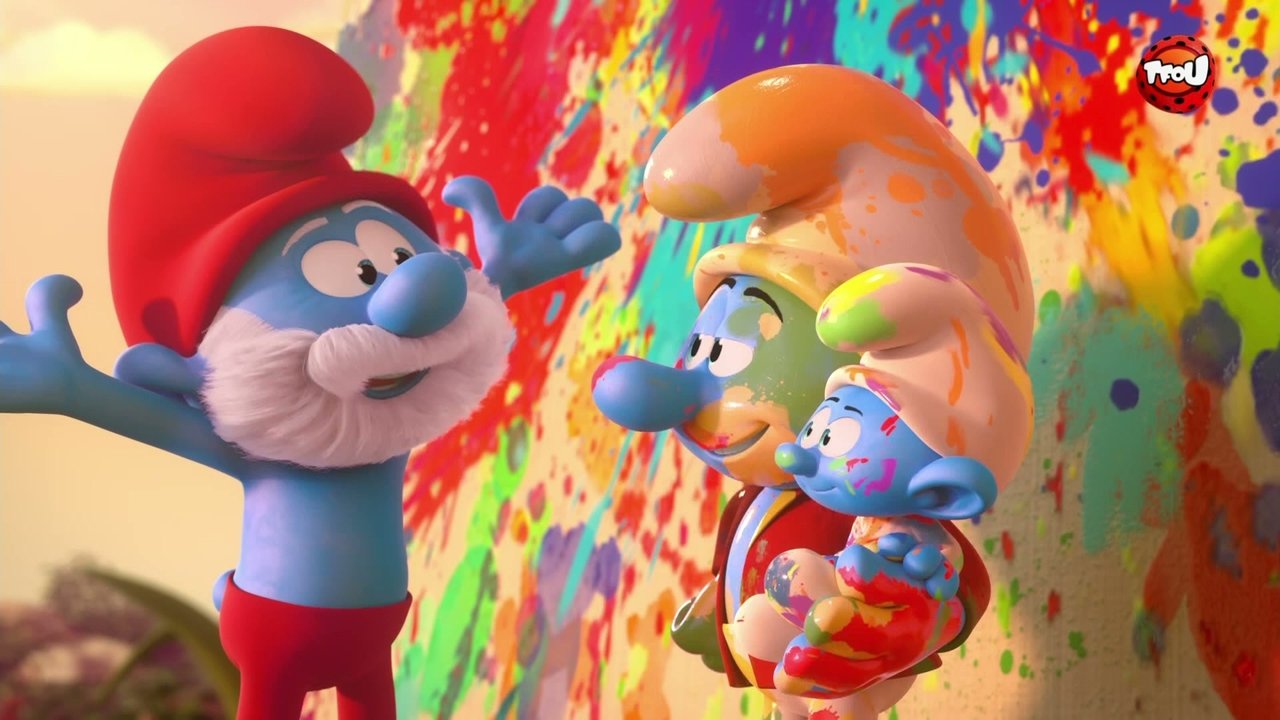 Smurfing a Masterpiece