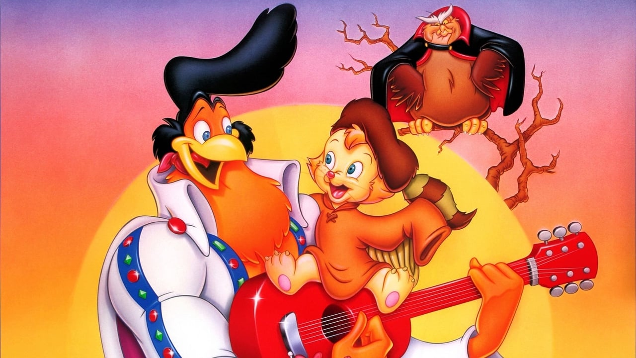 Scen från Rock-A-Doodle