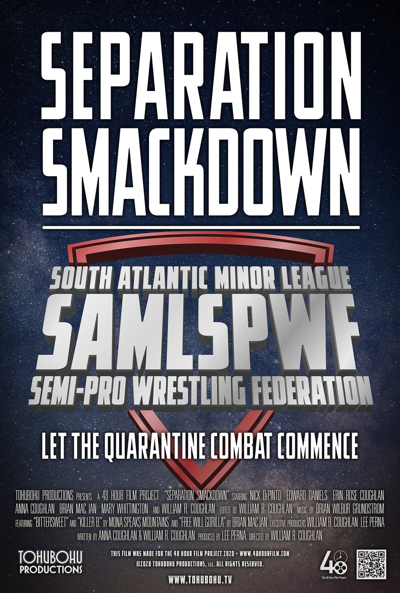 Separation Smackdown filmaffisch
