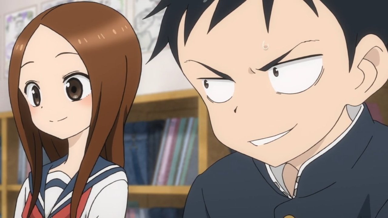 Teasing Master Takagi-san - Season 1 Episode 10 : Who’s Taller? / I Hate the Cold / Invitation / Two-Choice Question