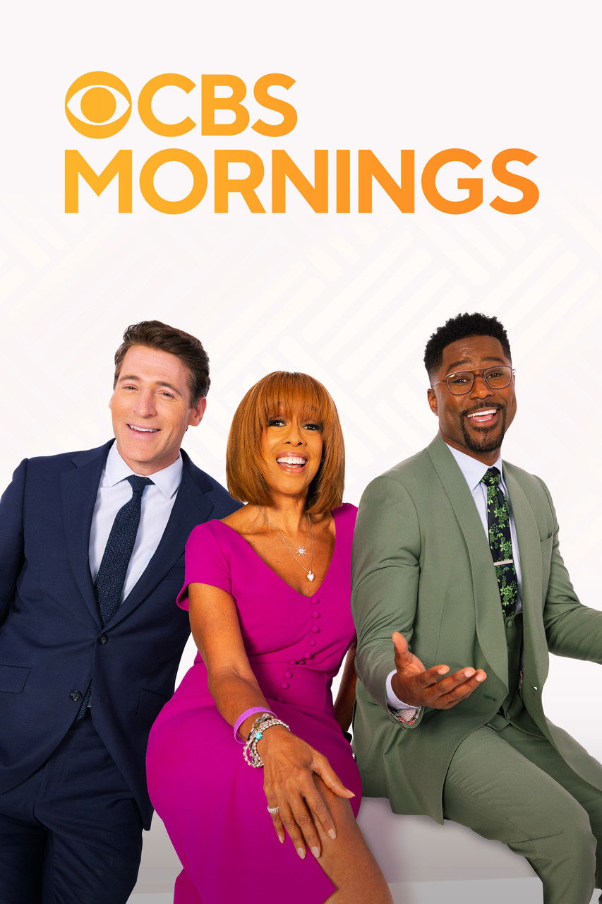 CBS Mornings poster