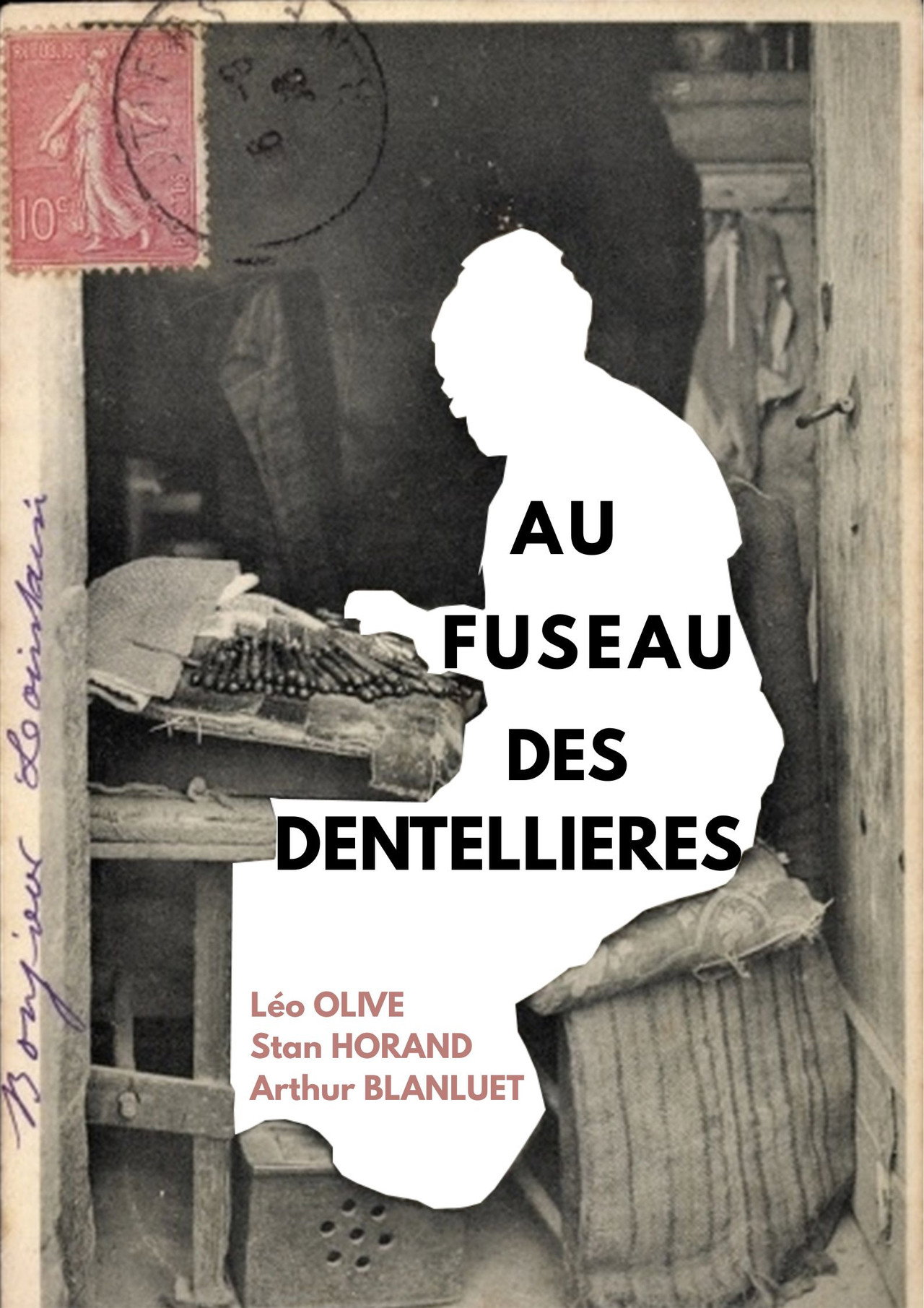 Au fuseau des dentellières filmaffisch