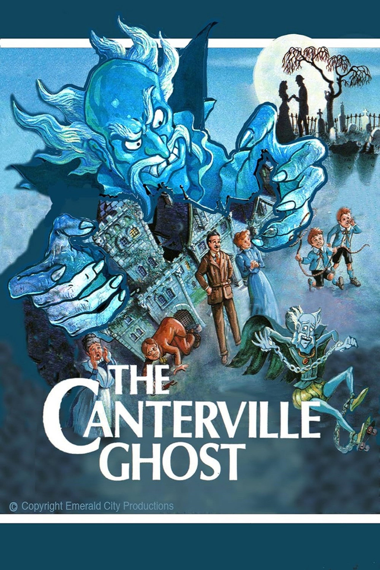 The Canterville Ghost Backdrop