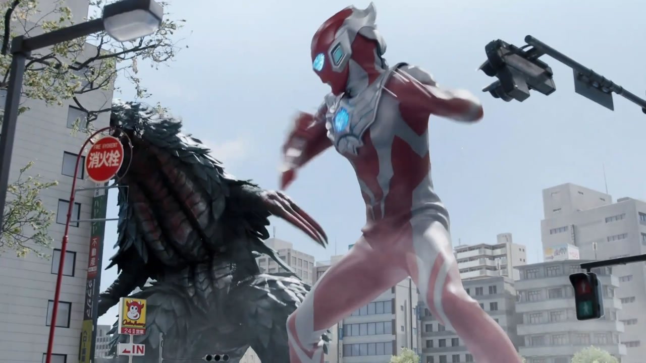 Ultraman Omega - Season 1 Episode 4 : Chasing the Claw Marks