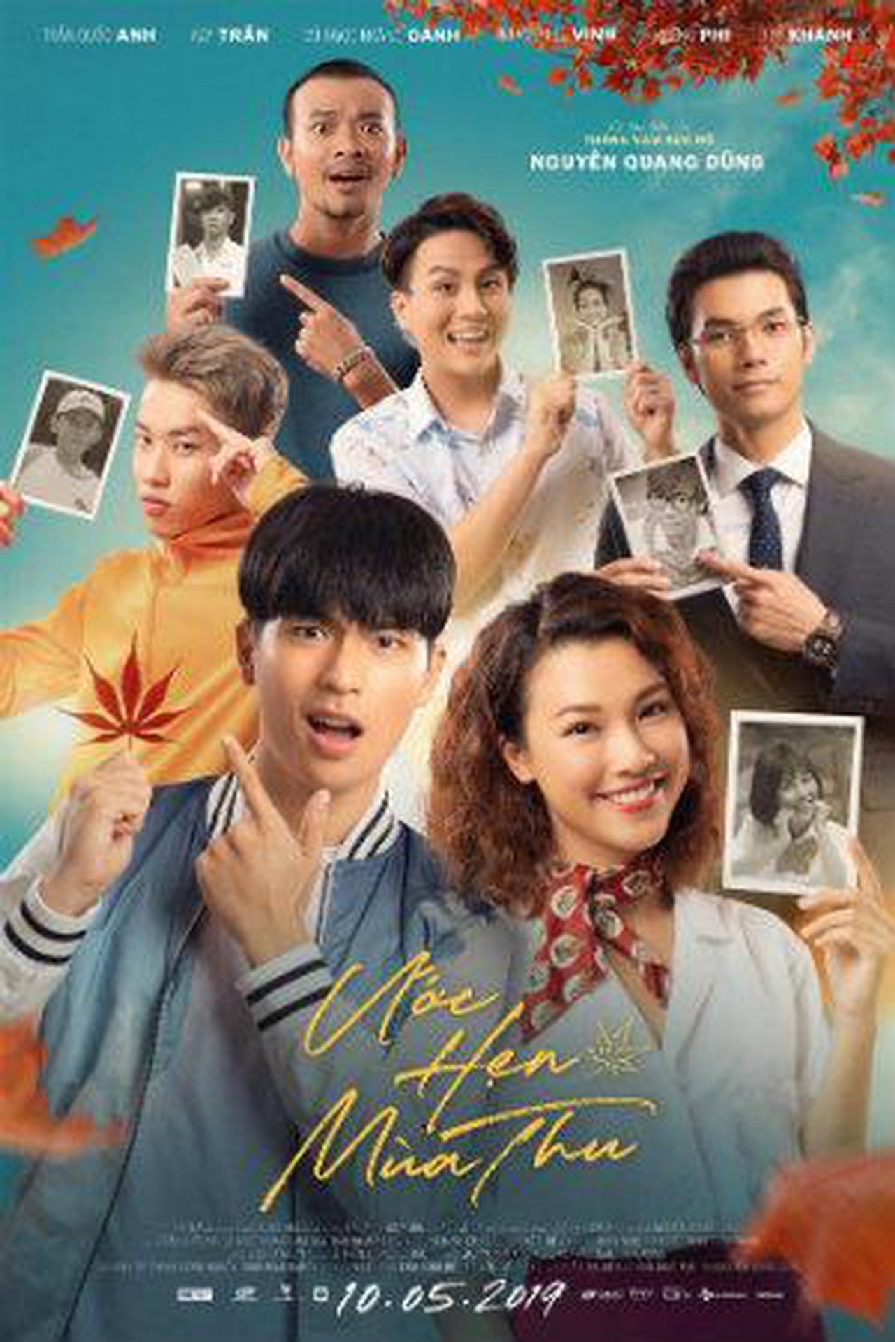 Ước Hẹn Mùa Thu filmaffisch
