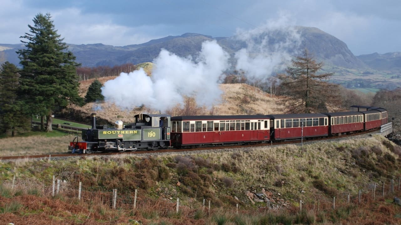 Steam Train Britain background