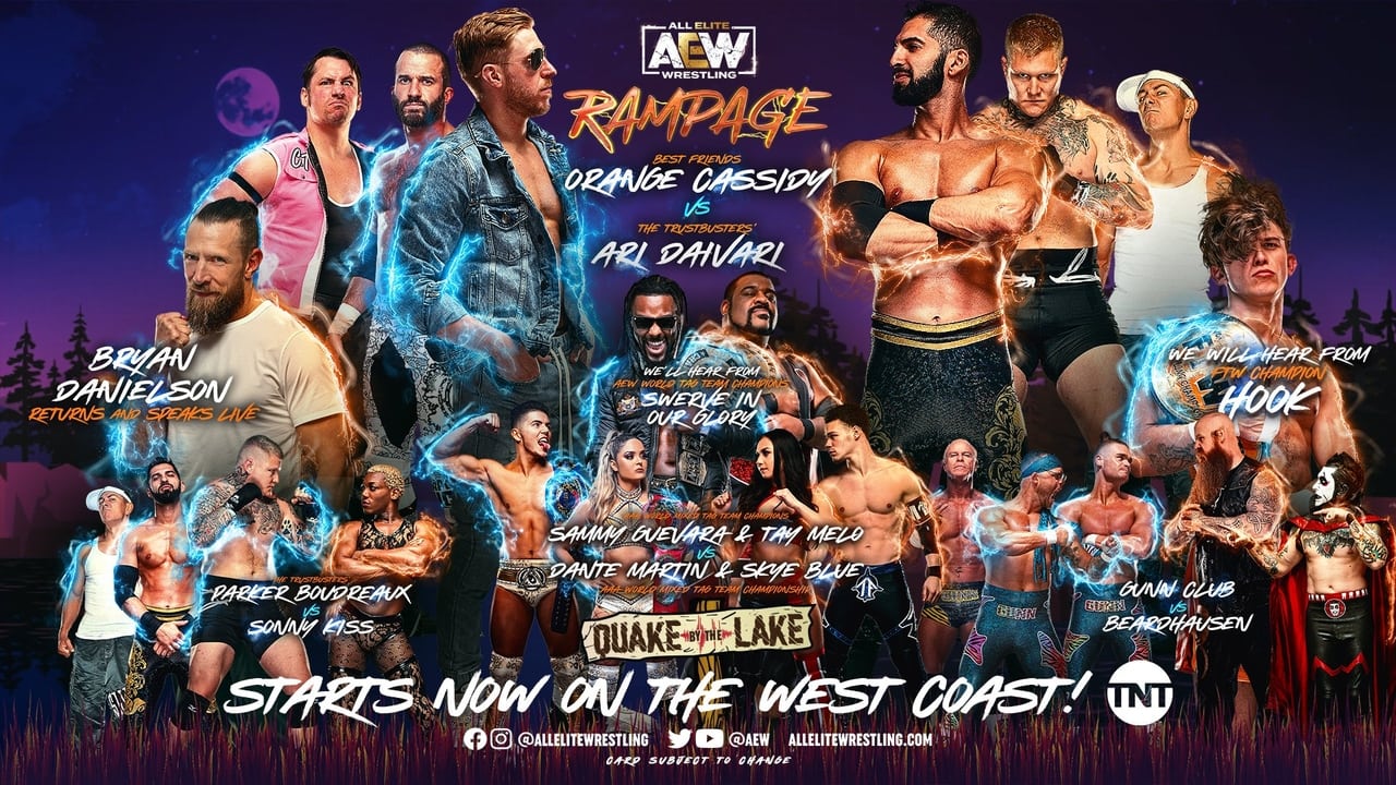 All Elite Wrestling: Rampage - Season 2 Episode 32 : August 12, 2022 - Quake by the Lake