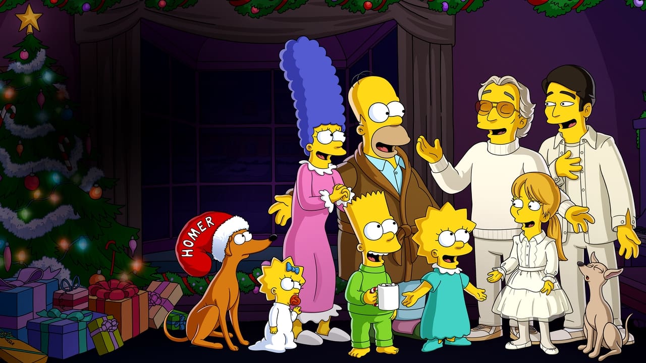 Scen från The Simpsons Meet the Bocellis in Feliz Navidad