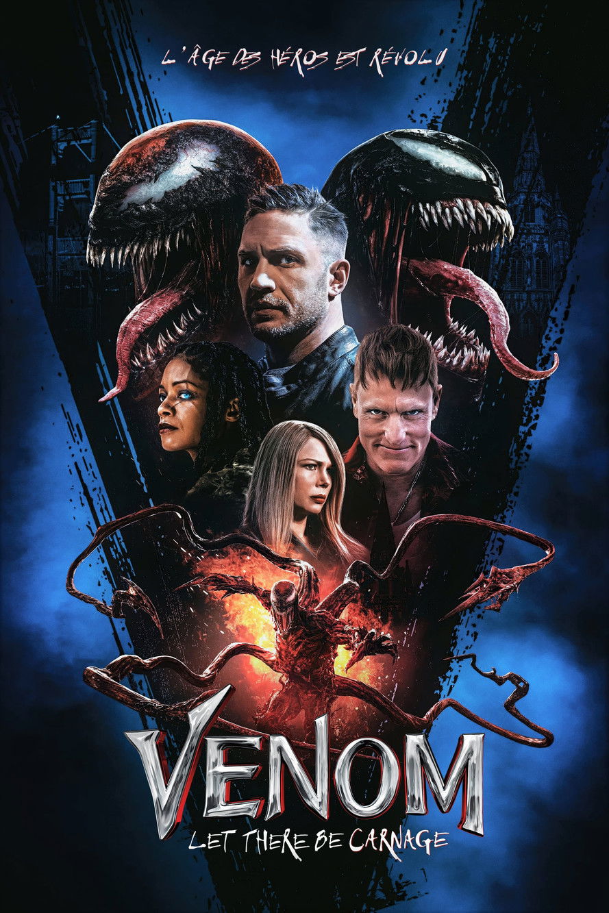 Venom : Let There Be Carnage poster