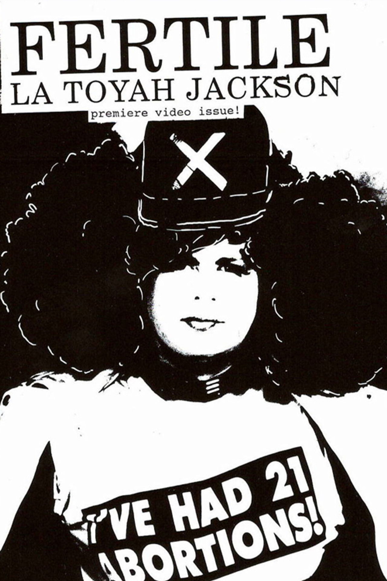 Fertile La Toyah Video Magazine: Inaugural Issue Backdrop