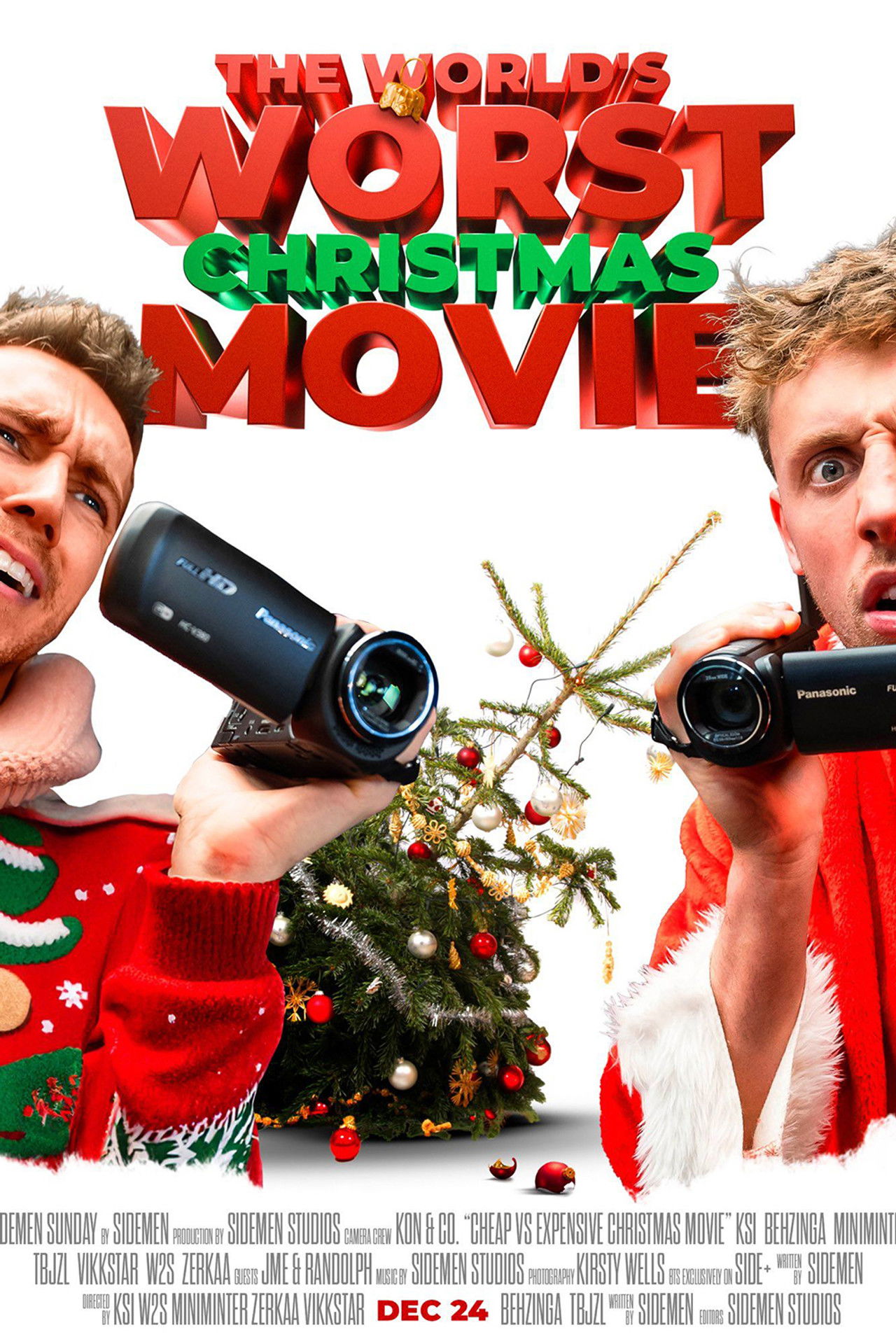 The Spy Who Loved Eggnog Backdrop