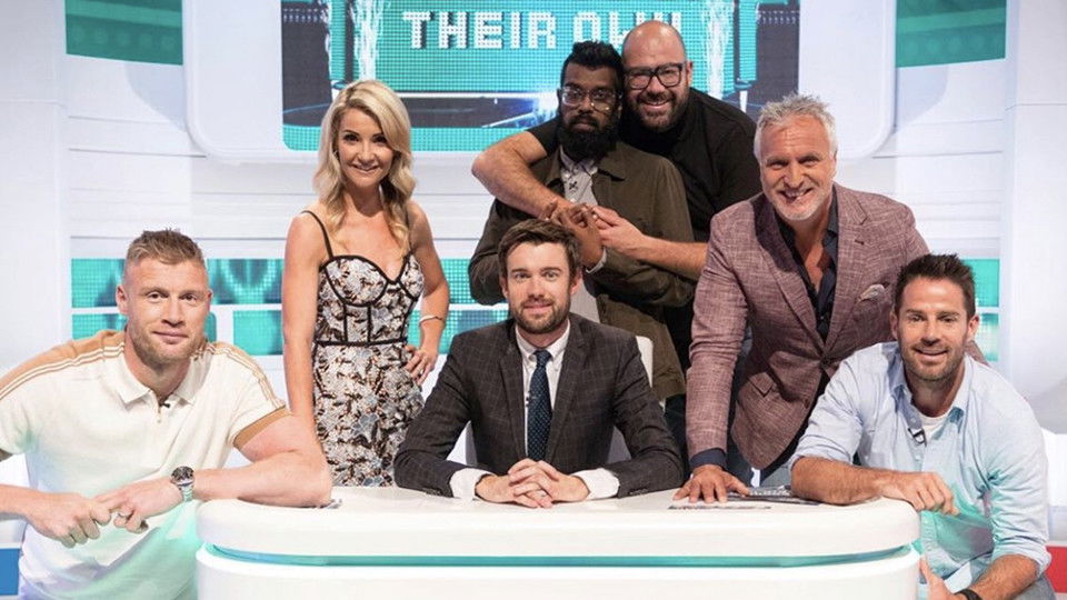 A League of Their Own - Season 14 Episode 3 : David Ginola, Tom Davis & Helen Skelton
