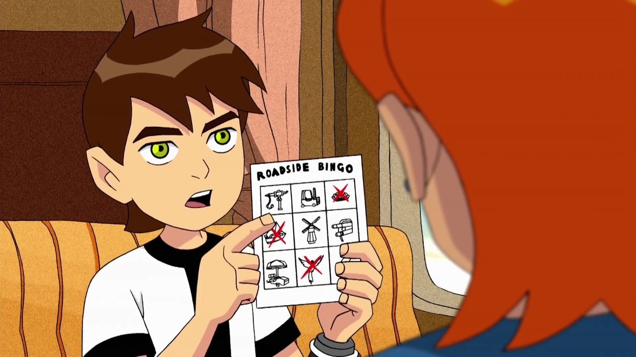 Ben 10 - Season 0 Episode 7 : Let the Games Begin