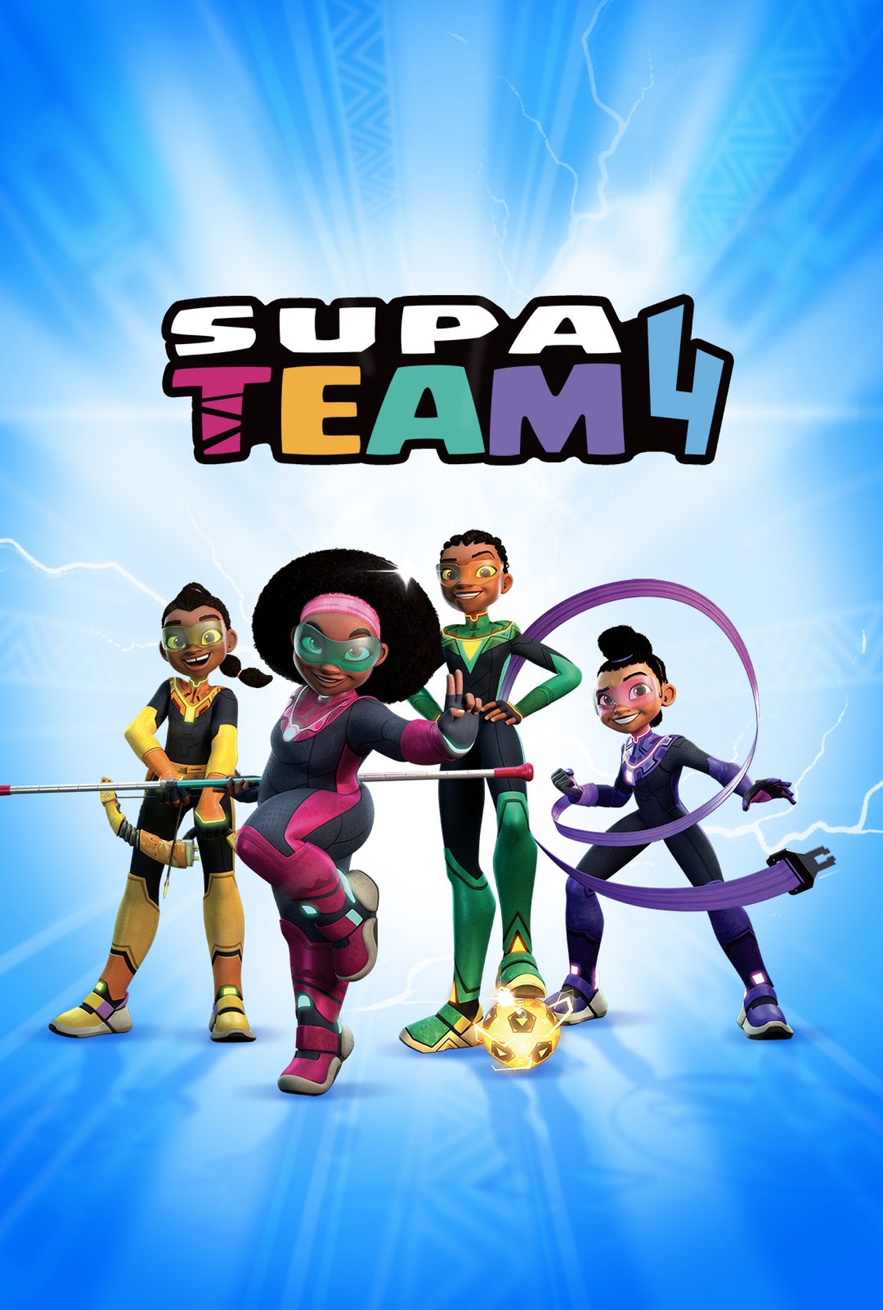 Supa Team 4 poster