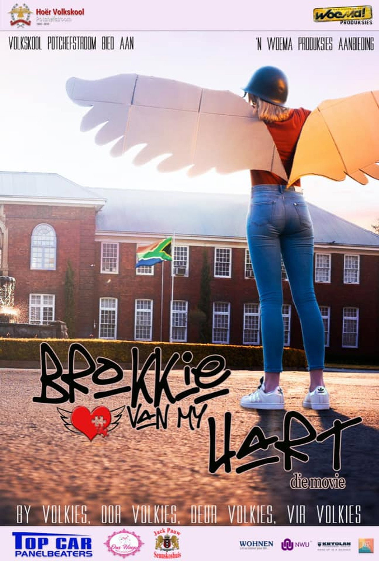 Brokkie Van My Hart filmaffisch