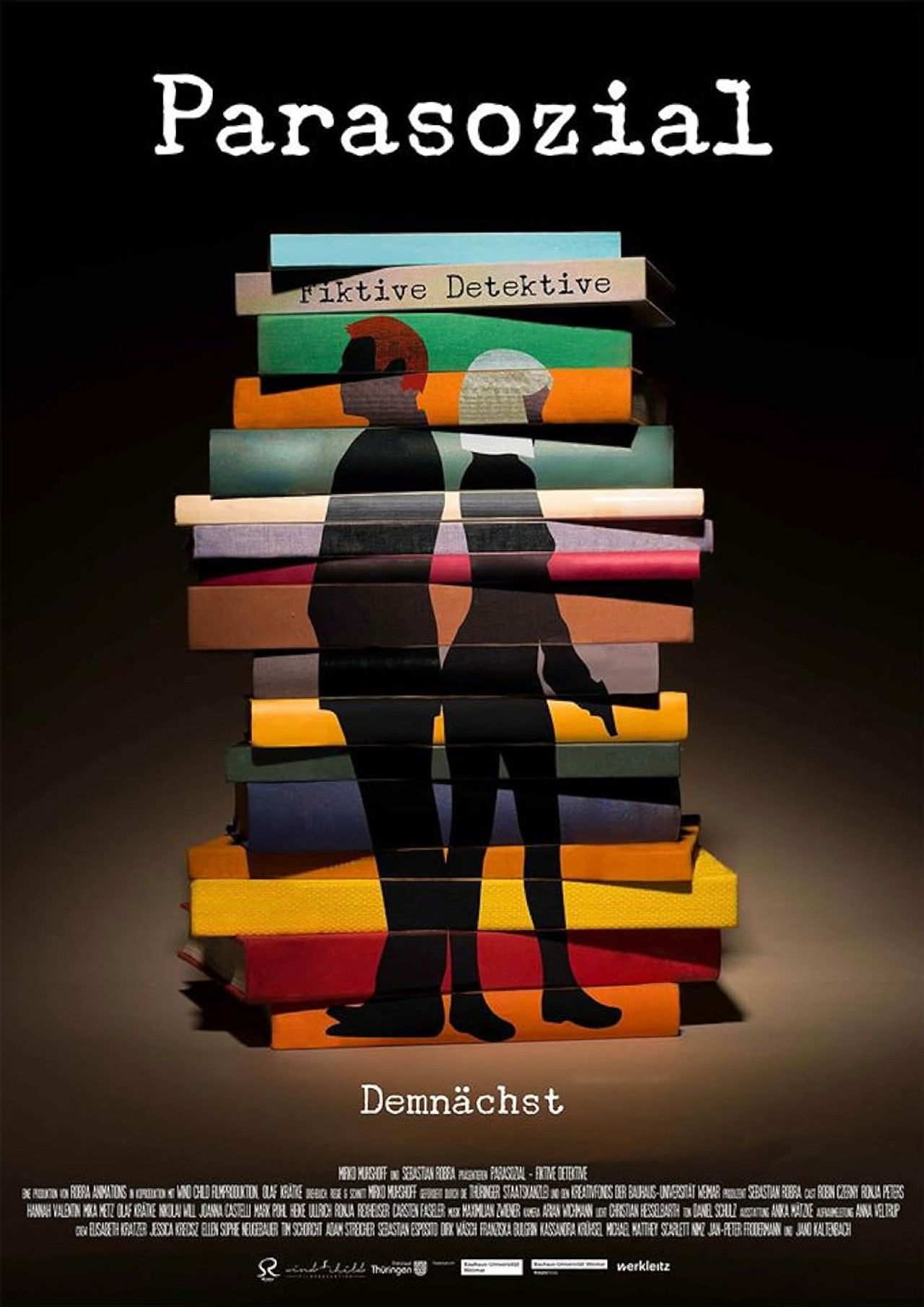 Parasozial - Fiktive Detektive Backdrop
