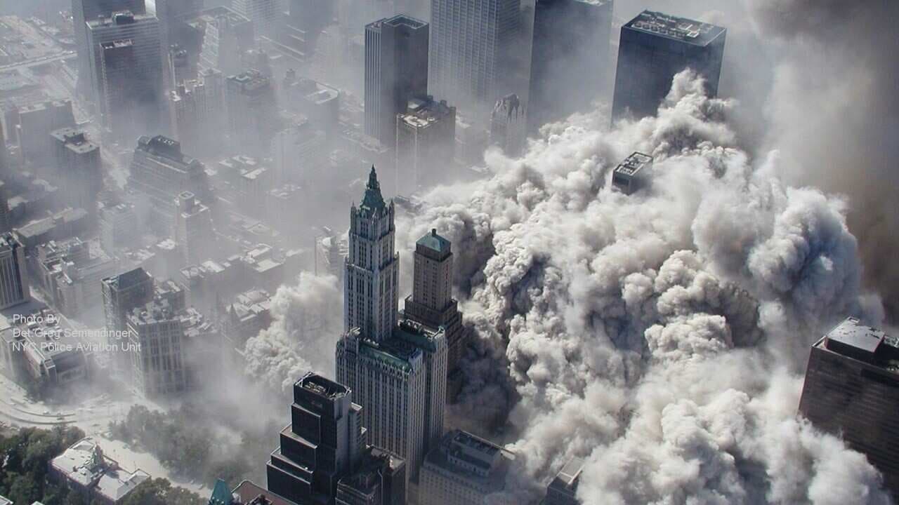 Scen från 9/11: The Day That Changed the World