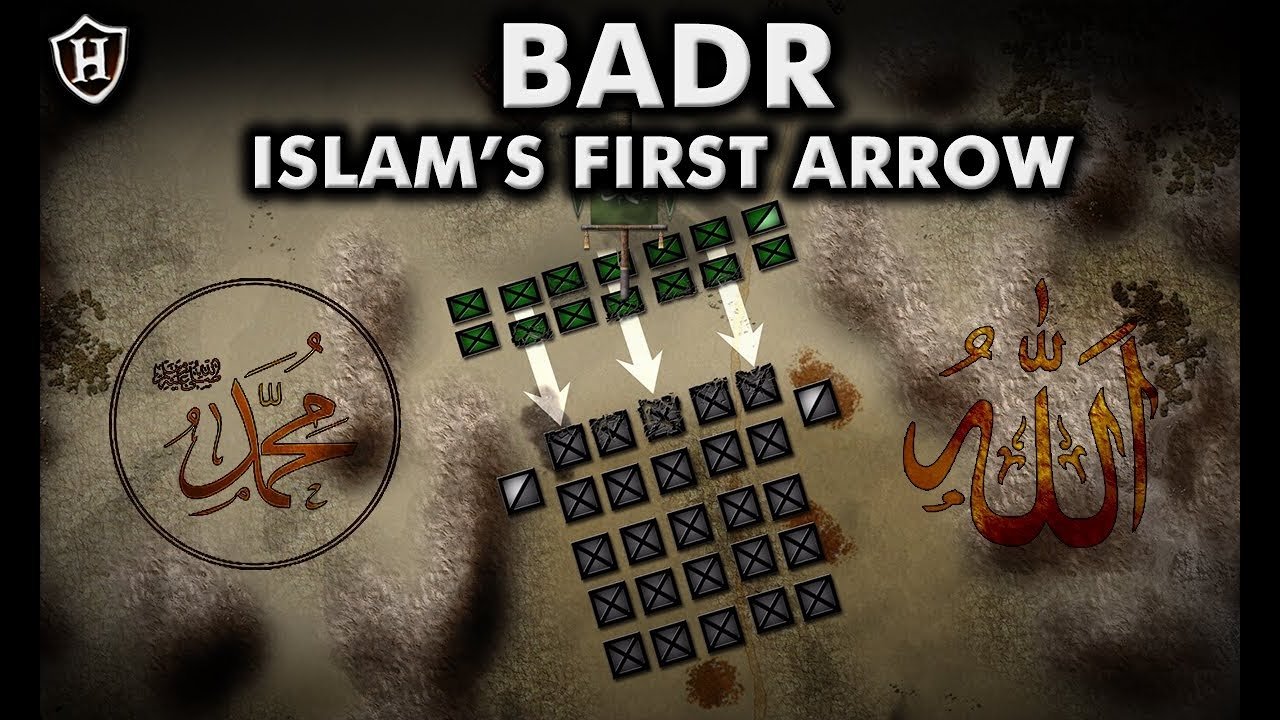 Battle of Badr, 624 AD ⚔️ Islam's first arrow
