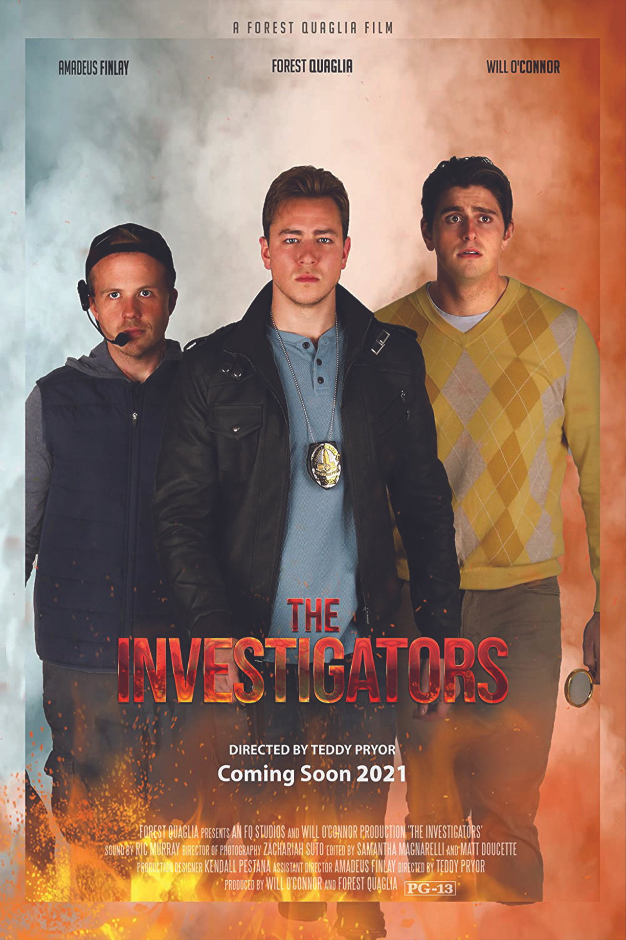 The Investigators filmaffisch