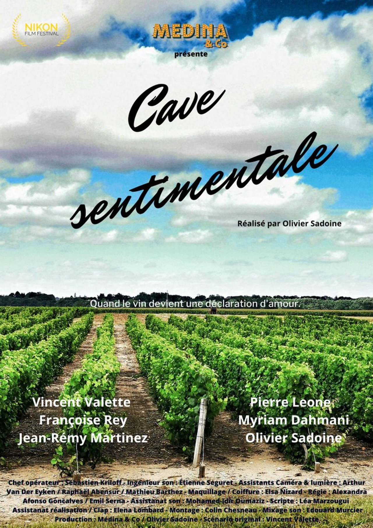 Cave Sentimentale filmaffisch