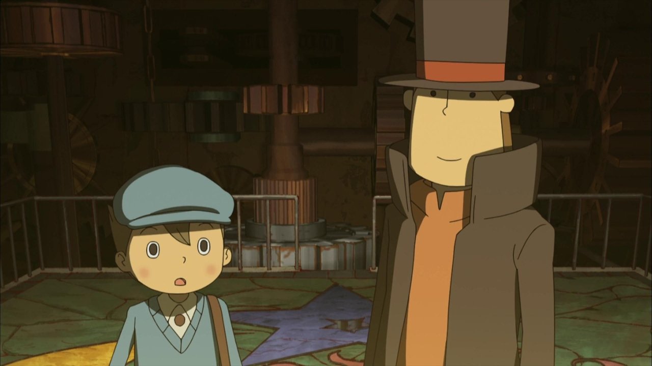 Professor Layton and the Eternal Diva (2009)