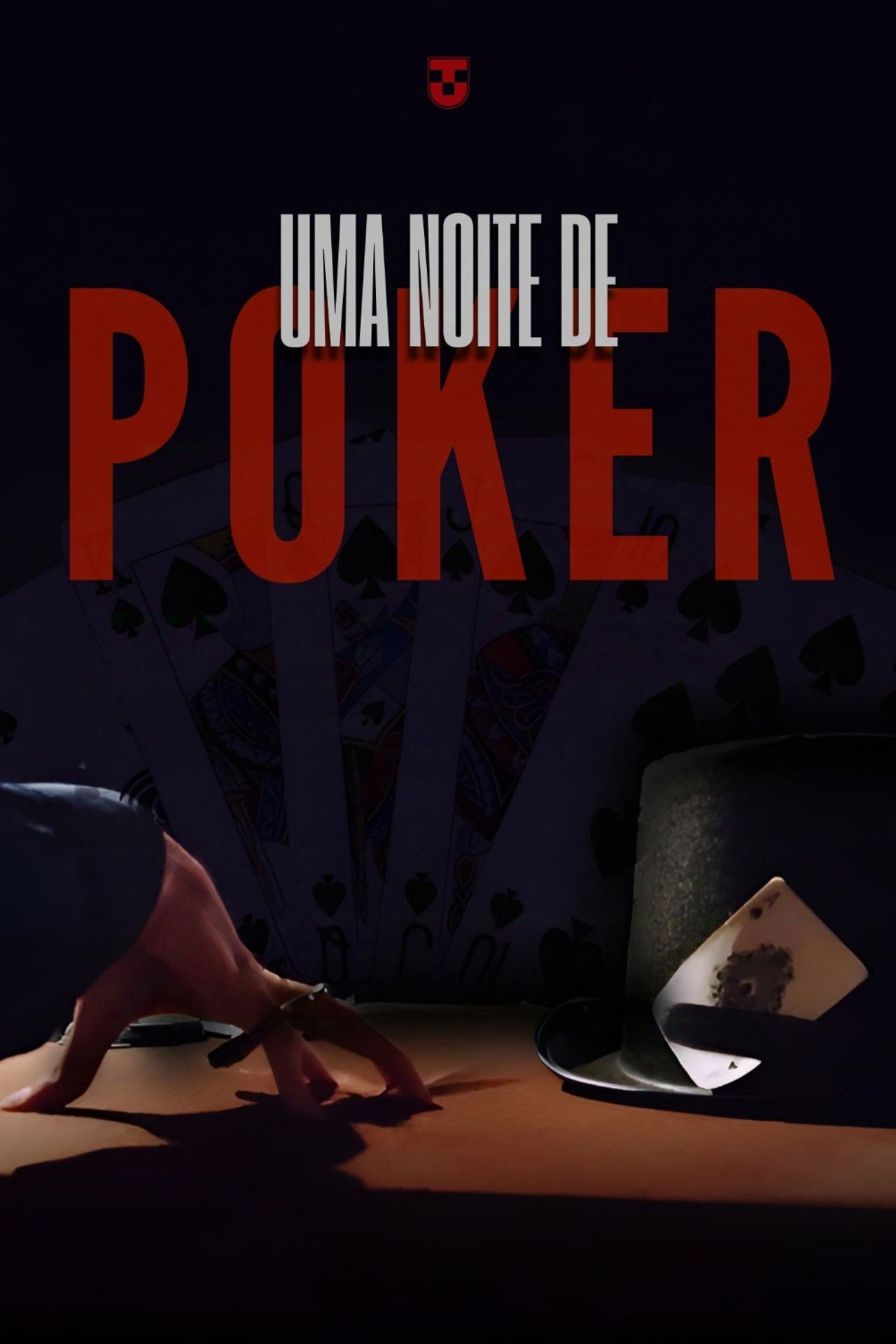 Uma Noite de Poker Backdrop