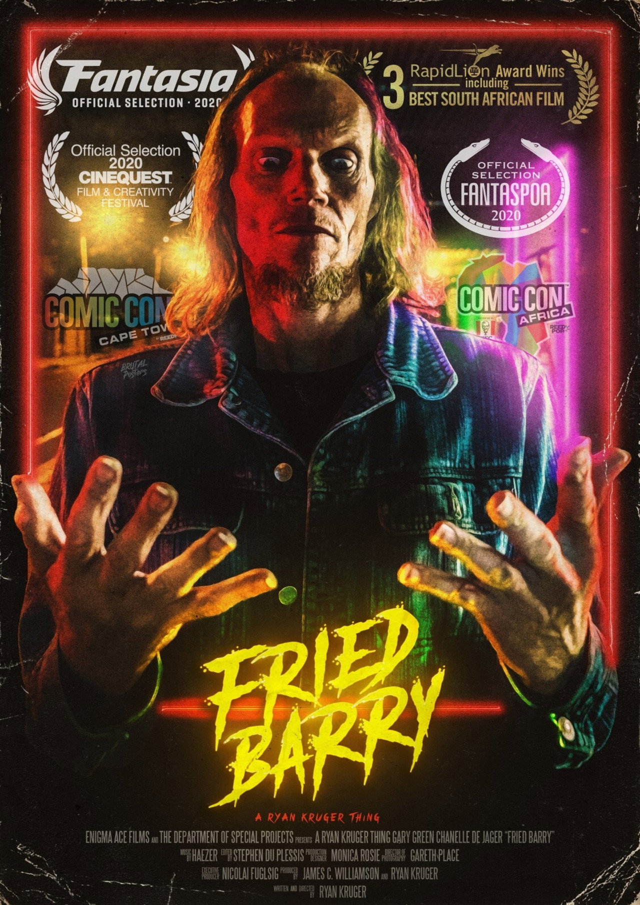 Fried Barry – plakát 5