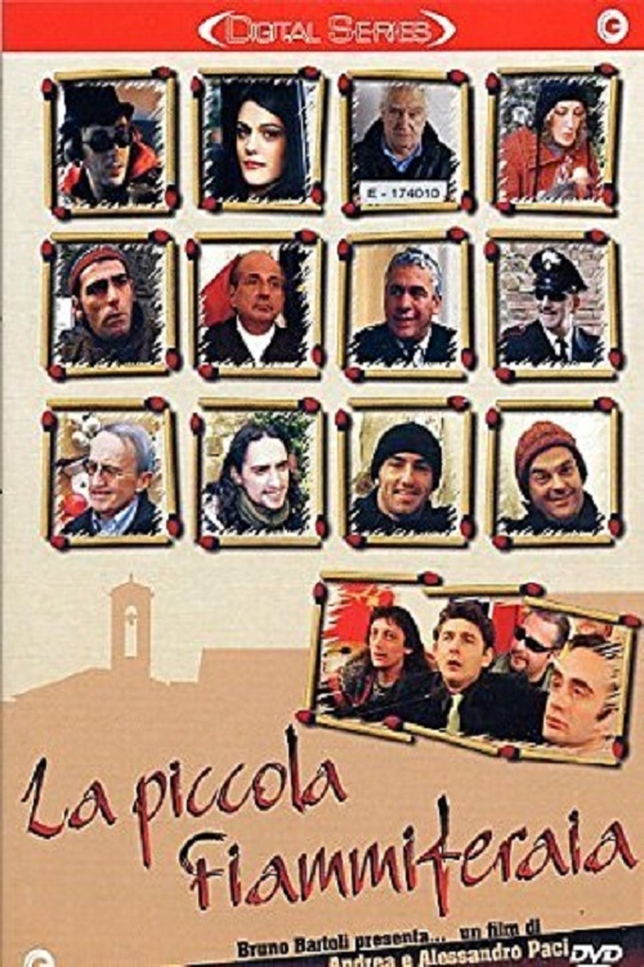 La piccola fiammiferaia La piccola fiammiferaia