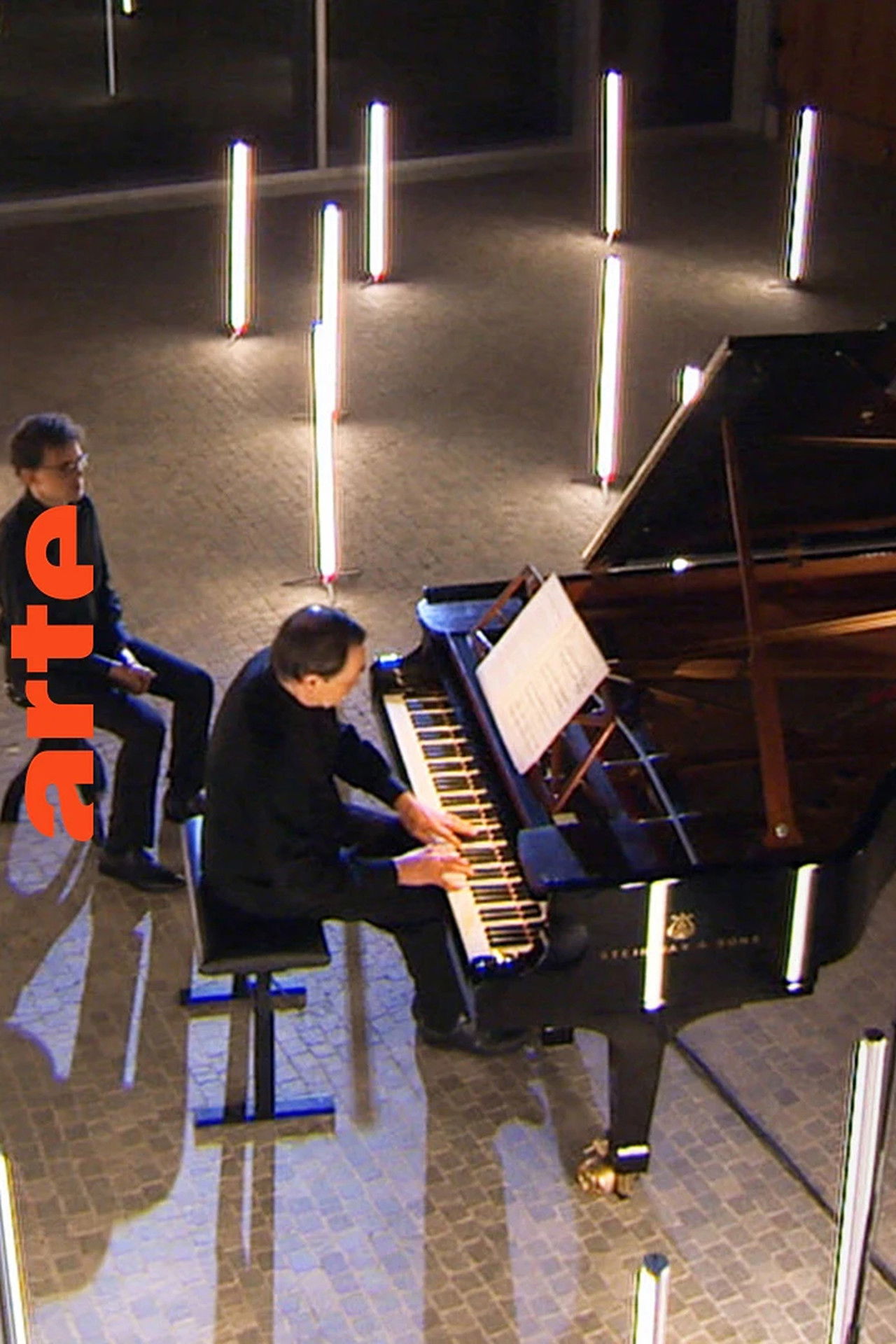 Pierre-Laurent Aimard Performs Olivier Messiaen Backdrop