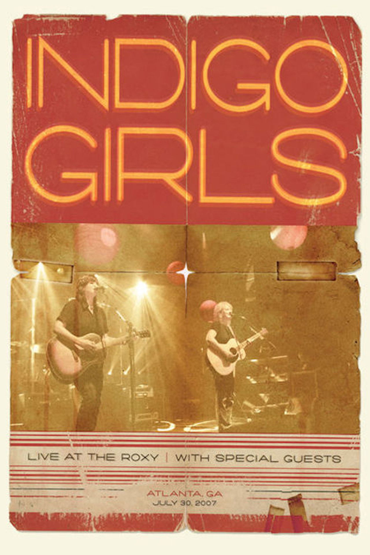 Indigo Girls: Live at the Roxy Backdrop